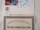 MICHAEL JACKSON SIGNED 