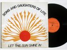 SONS & DAUGHTERS OF LITE private bay afro-jazz funk EX