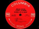 MILES DAVIS LP  Four & More *MONO COLUMBIA 360  CL 2453