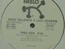 DIZZY GILLESPIE & LALO SCHIFRIN - FREE RIDE  *LISTEN* 