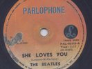 philippines THE BEATLES 78 rpm she loves you