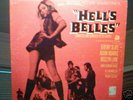 HELL'S BELLES Orig SIDEWALK Biker PSYCH WLP Les Baxter
