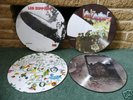 Led Zeppelin - Led Zep I,II,III,IV V RARE PICTURE DISCS
