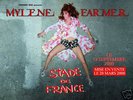 2 Pelouse Or Mylène Farmer Stade de France 12/09/09