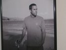 SIGNED JACK JOHNSON POSTER IN FRAME