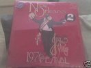 New Orleans Jazz Fest '76 2LP SEALED professor longhair