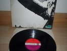 LED ZEPPELIN TURQUOISE LP FIRST PRESSING 1969 ATLANTIC