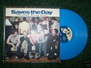 SAVES THE DAY LP blue wax,lifetime,get up kids,sxe,emo