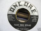 THE FOUR GENTS-Young Girls Beware-NORTHERN SOUL 45