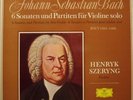 DGG  SZERYNG  BACH  6 Sonatas And Partitas  RARITY  NM