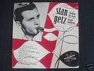 STAN GETZ Swedish All Stars orig 1952 metronome LP Jazz