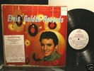 ELVIS PRESLEY GOLDEN RECORDS TEST PRESSING  LP