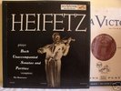 RCA - HEIFETZ - BACH - Violin Sonatas Partitas 3Lp-BOX