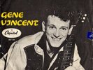 Gene Vincent Danish 45 Be Bop Boogie boy Denmark