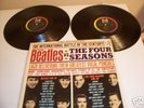 Beatles VS Four Seasons 1964 Vee-Jay Mono DX30 VJLP1062