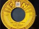 RARE 1955 Rockabilly SUN 45 ELVIS PRESLEY SUN #217 LOOK