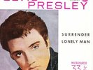 ELVIS 45: SURRENDER / LONELY MAN - Spain