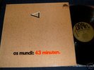 LP Os Mundi,43 Minuten,Foc,gr.Brain,first Pr,Vinyl Mint