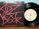 KIDZ NEXT DOOR - WHAT'S IT ALL ABOUT 7