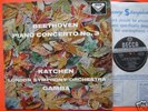 SXL 2106 BEETHOVEN PIANO CTO NO3 KATCHEN GAMBA WBg ED1