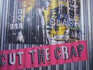 THE CLASH CUT THE CRAP LP ORIGINAL HAND SIGNED 1985 CBS