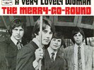 THE MERRY GO ROUND YOU RE A VERY LOVELY WOMAN FRENCH 7”