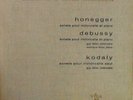  FRENCH CELLO LP FALLOT HONEGGER DEBUSSY