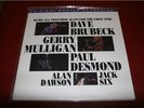 MOBILE FIDELITY MFSL 1-215 DAVE BRUBECK GERRY MULLIGAN