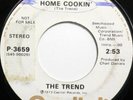 Funk Soul 45 The Trend  Home Cookin  Listen