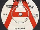 BEACH BOYS Help Me Rhonda/Kiss Me Baby 7