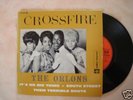 TRES RARE EP THE ORLONS CROSSFIRE ORIGINAL FRANCAIS