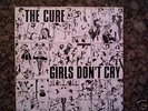 The CURE    Girls don’t cry  – Live 1980 - 2xLP