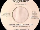 Modern Soul THREE PROPHETS Think I Really Love You M