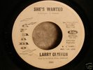 SUPER RARE NORTHERN SOUL LARRY CLINTON -SHE'S WANTED