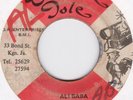 John Holt Ali Baba 45 JA orig. on Treasure Isle   Hear