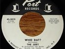 THE JURY 45 on PORT from 1966---Who Dat?