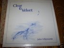 John Villemonte Clear & Velvet Private Folk Psych Lp