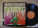 MANU DIBANGO LP AFRICADELIC  AFRO FUNK PSYCH FUZZ 