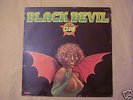BLACK DEVIL LP RARE COSMIC DISCO SOUND LISTEN 