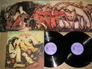 DONOVAN - HMS DONOVAN Rare 1972 DAWN 2-LP with POSTER