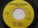 The La-Mars on Beckman - RARE SOUL- Kool Is Back/ Rock
