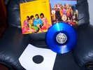 Sgt Peppers LP The Beatles BLUE VINYL CollectorsEdition