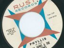 RARE TEEN DOO WOP BILLY JAMES & STENOTONES PHYLLIS