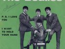 BEATLES  P.S. I LOVE YOU 45 RPM ITALY  1ST ISSUE