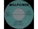 RARE SOUL FUNK 45   Sweet Breeze   Willpower   LISTEN