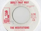 the hesitations / i,m not built that way