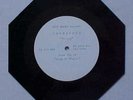 COMMANDER So Cal Metal Band SHAPED DISC 1989