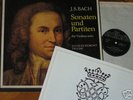 Bach Sonatas & Partitas solo violin JACQUES DUMONT 3LP
