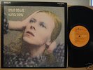 David Bowie - Hunky Dory UK LP Orange Lbl +Insert MINT