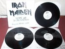 Iron Maiden - Live At Donnington 3LP Ltd Ed no. 5614